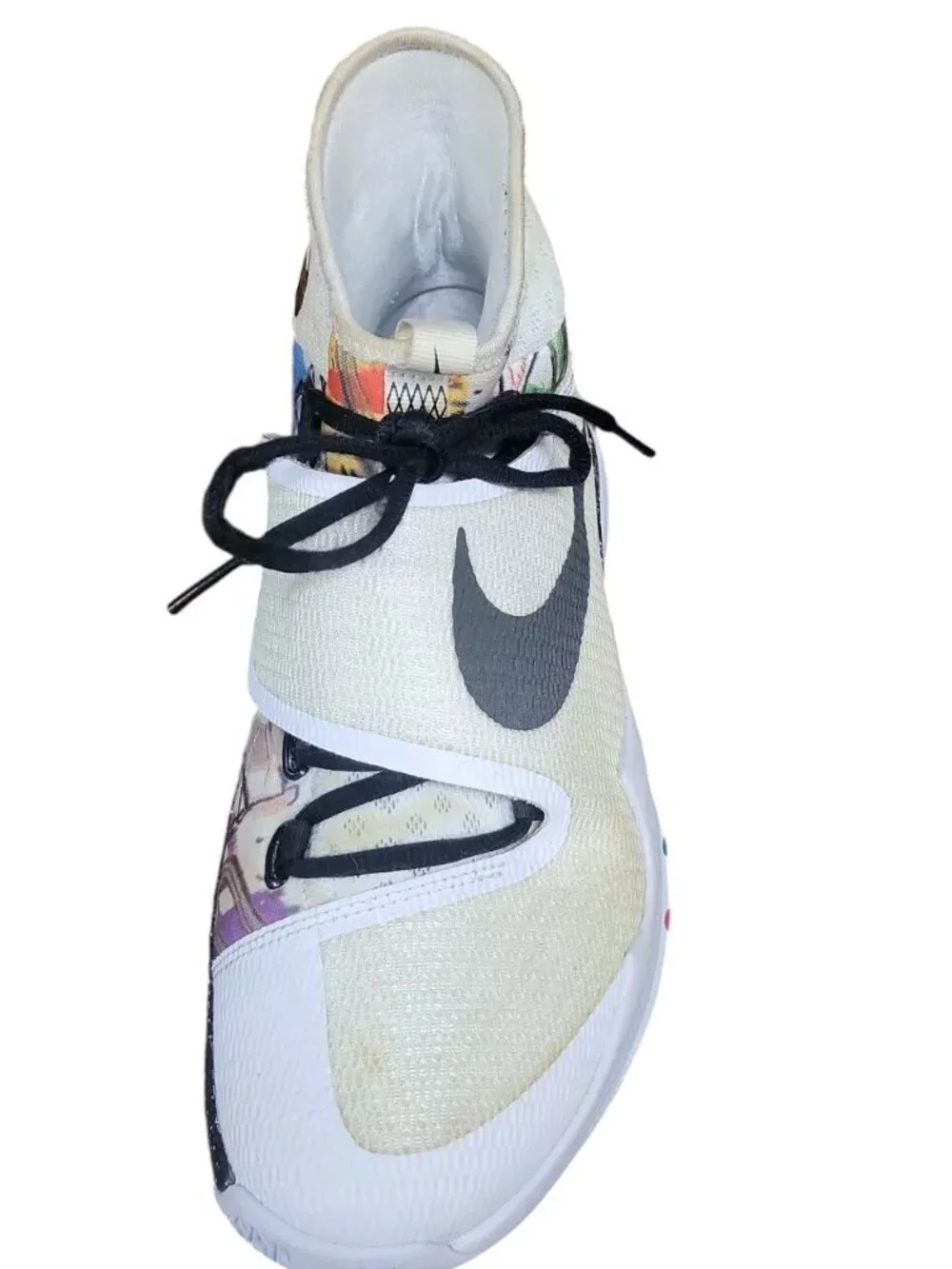 Nike Zoom Hyperrev 2016 Shoes Net Collector's Society SIZE 10 820219-100 No Box